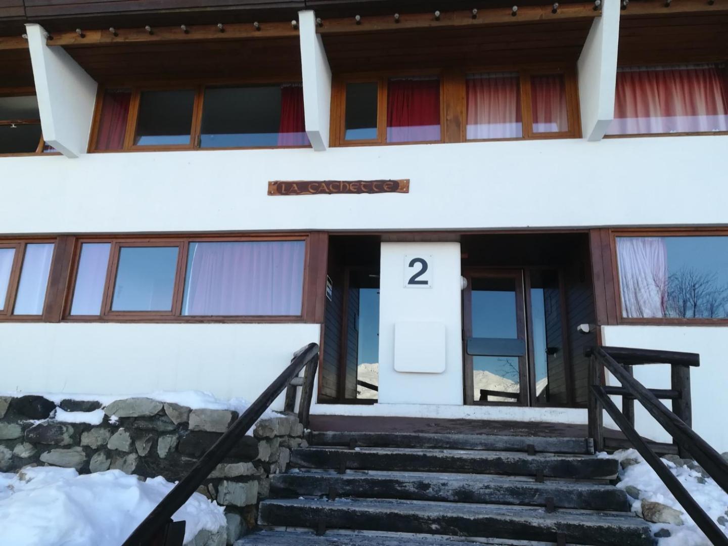 Studio 4 Personnes Les Arcs 1600 Exterior foto