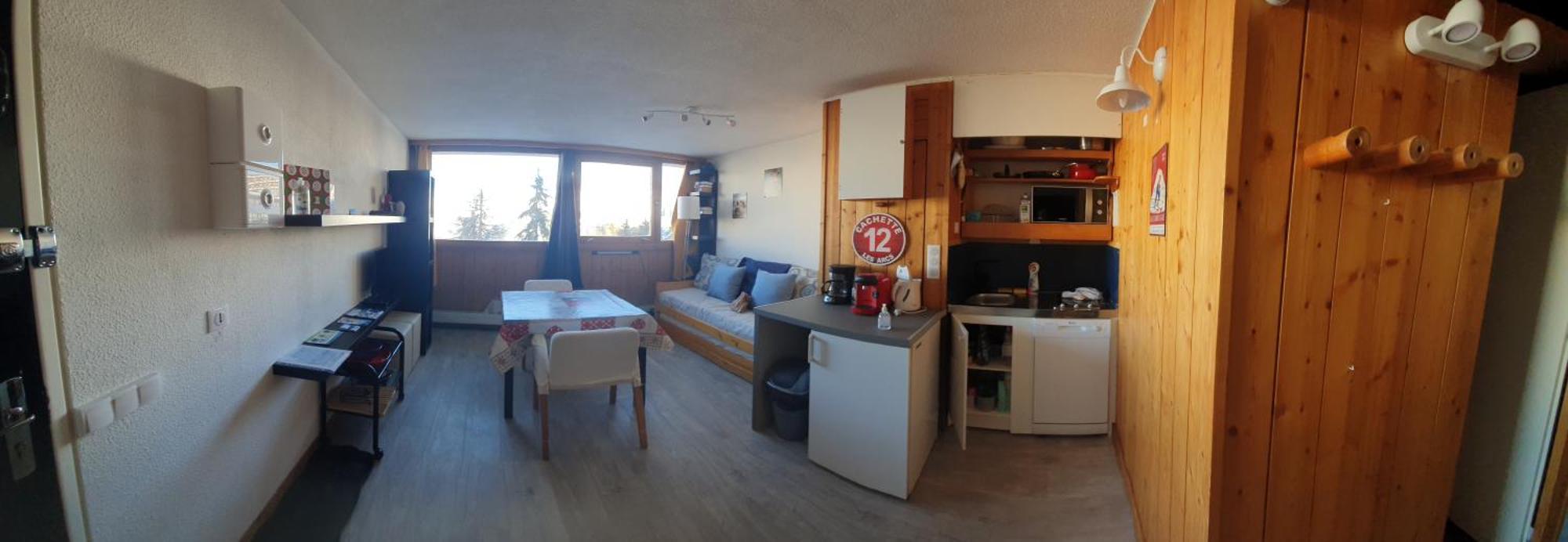 Studio 4 Personnes Les Arcs 1600 Exterior foto