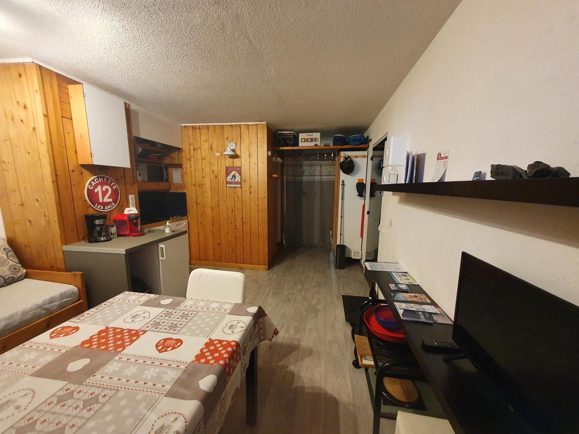 Studio 4 Personnes Les Arcs 1600 Exterior foto