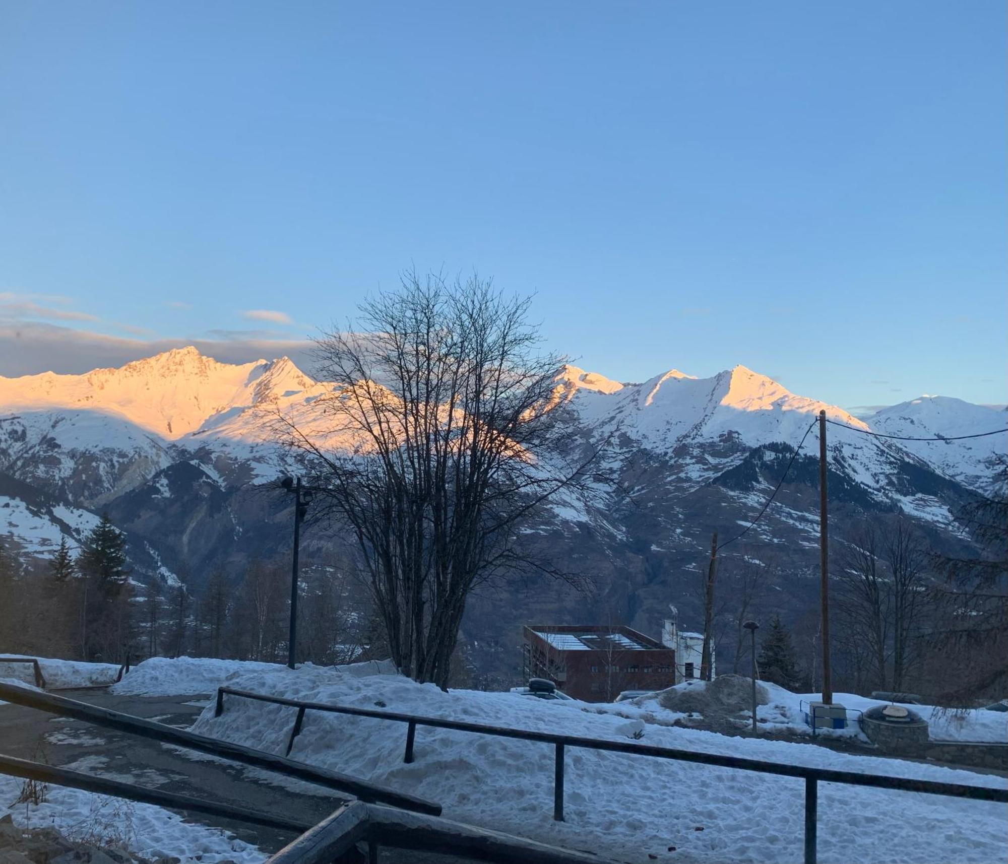Studio 4 Personnes Les Arcs 1600 Exterior foto