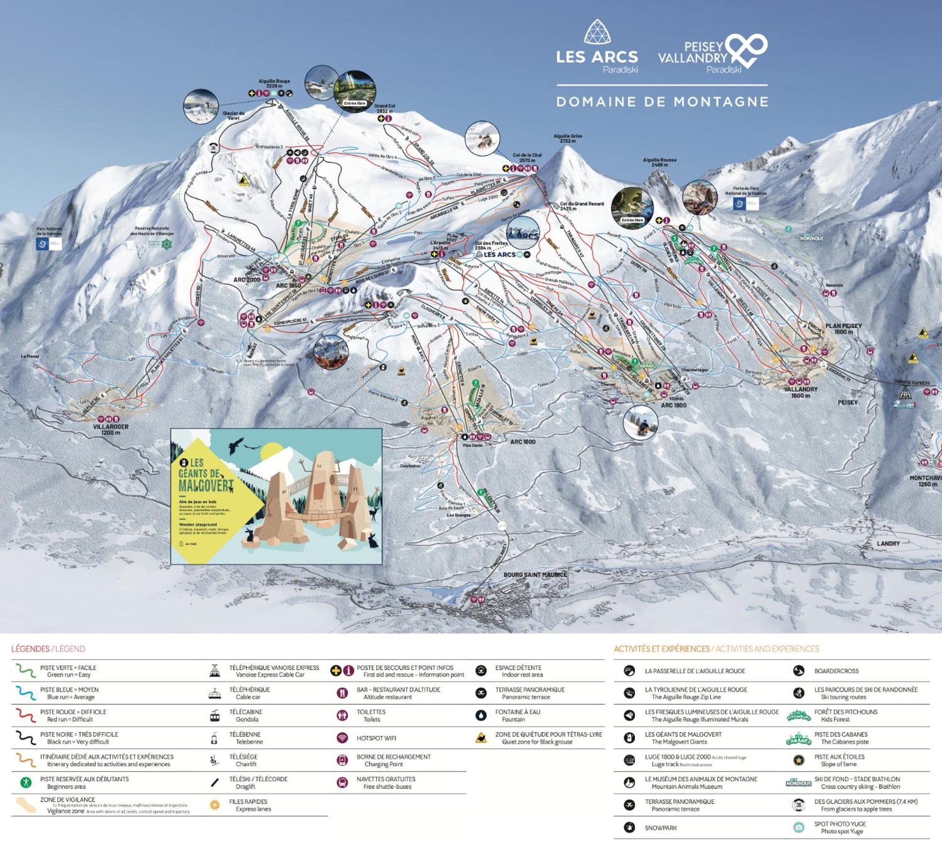 Studio 4 Personnes Les Arcs 1600 Exterior foto